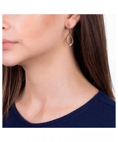 18K Gold-Plated Stylish Hoop Earrings, Luxury, Elegant & Unique Jewelry Piece $20.88 Earrings