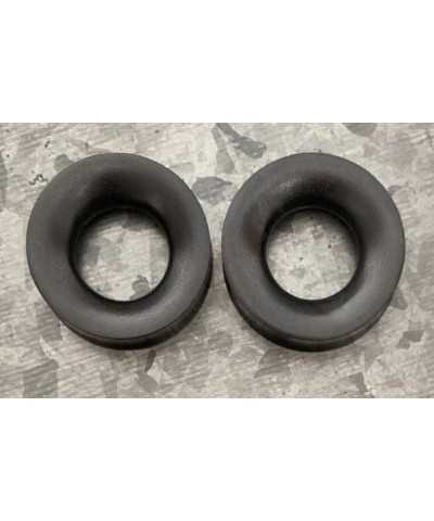 PAIR of Concave Black Areng Wood Organic Double Flare Tunnels/Plugs - Body Jewelry 3/4" (19mm) $13.20 Body Jewelry