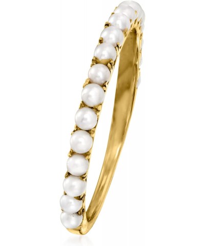 by Ross-Simons 1.5-2mm Cultured Pearl Ring in 14kt Yellow Gold $91.26 Rings