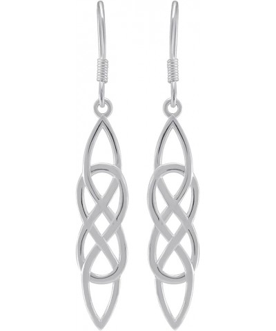 Choice of Celtic Earrings for Women Sterling Silver, Silver Celtic Earrings for Women Dangling, 925 Sterling Silver Earrings ...