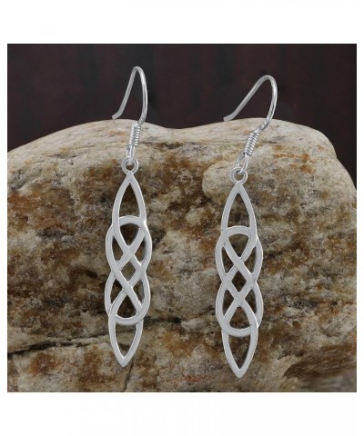 Choice of Celtic Earrings for Women Sterling Silver, Silver Celtic Earrings for Women Dangling, 925 Sterling Silver Earrings ...