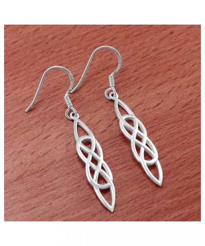 Choice of Celtic Earrings for Women Sterling Silver, Silver Celtic Earrings for Women Dangling, 925 Sterling Silver Earrings ...