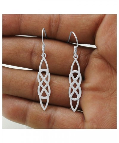 Choice of Celtic Earrings for Women Sterling Silver, Silver Celtic Earrings for Women Dangling, 925 Sterling Silver Earrings ...