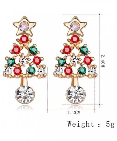 Christmas Earrings for Women Christmas Theme Earrings Acrylic Christmas Tree Gingerbread Man Decoration Dangle Drop Earrings ...