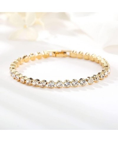 Infinity Bracelets for Women Adjustable Bracelet for Women Friendship Bracelets Love Bracelet Cubic Zirconia Bracelet gold zi...