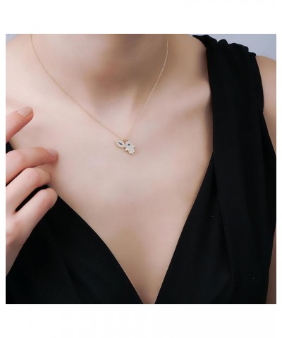 18K Gold Plated 925 Sterling Silver with Zirconia | Protection Pendant Chain Jewelry Choker for Women Comes with Beautiful Gi...