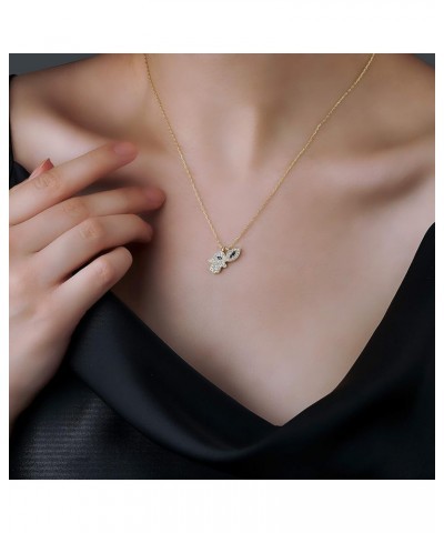 18K Gold Plated 925 Sterling Silver with Zirconia | Protection Pendant Chain Jewelry Choker for Women Comes with Beautiful Gi...