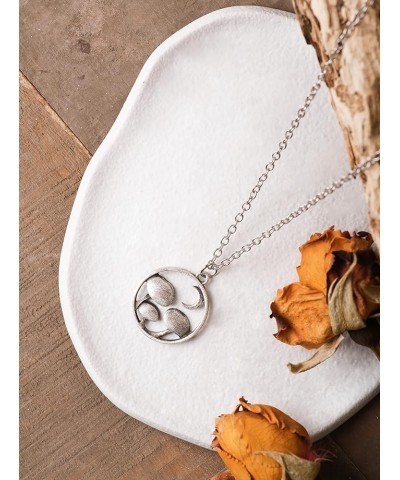 Mushroom Necklace Vintage Mushroom Pendant Cute Accessories Jewelry Gift for Women… 11 $7.79 Necklaces