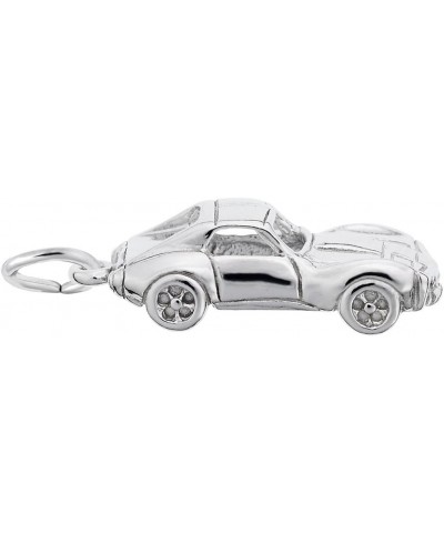 Car Charm, Charms for Bracelets and Necklaces White Gold $29.26 Bracelets