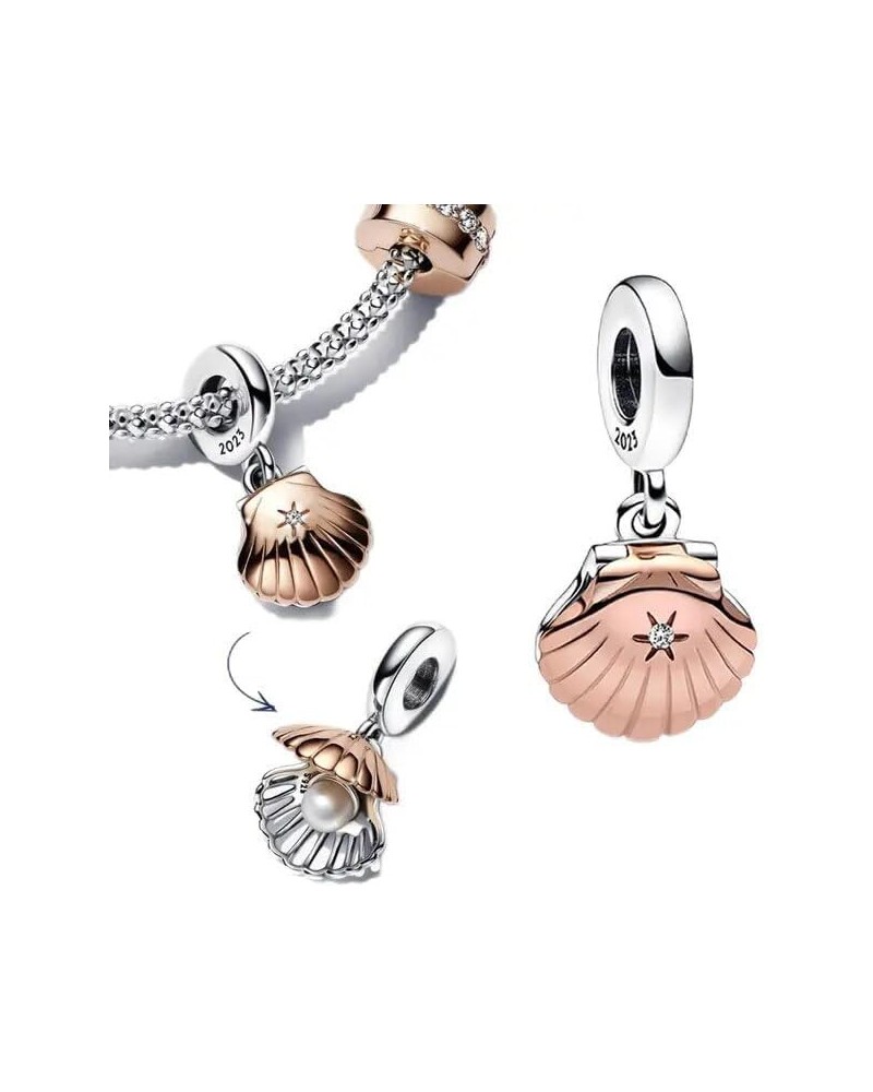 Sea Turtle Charms Fit Bracelets Octopus Starfish 925 Silver Bulldog Dolphin Jellyfish Beads Jewelry SSS-1401 PJT1107 $9.24 Br...