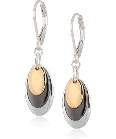 Classics Trio-Tone Shaky Drop Earrings $8.47 Earrings