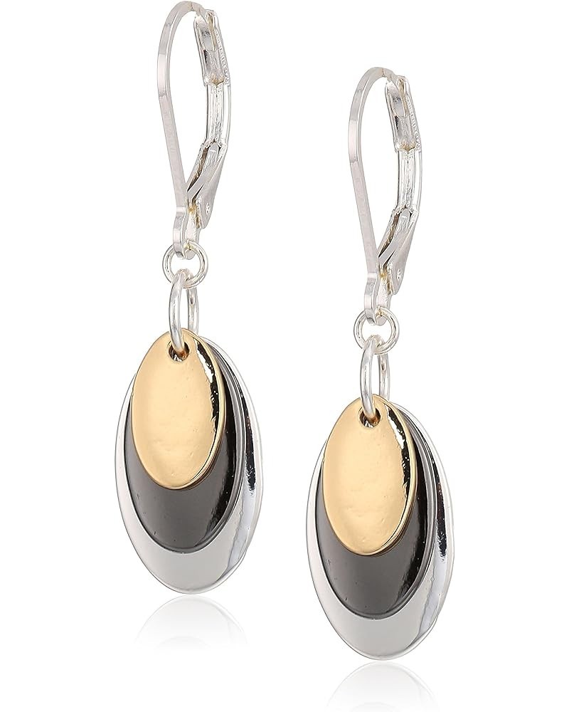 Classics Trio-Tone Shaky Drop Earrings $8.47 Earrings