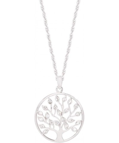 tree of life necklace for women embelished with beautiful crystals. $17.02 Necklaces