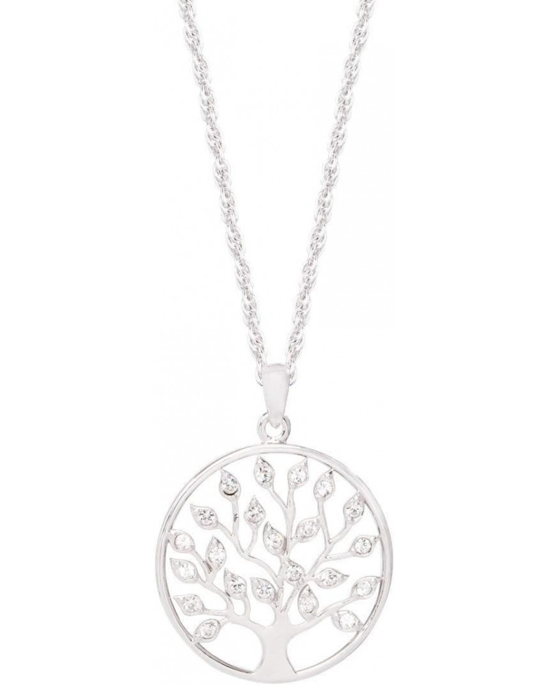 tree of life necklace for women embelished with beautiful crystals. $17.02 Necklaces