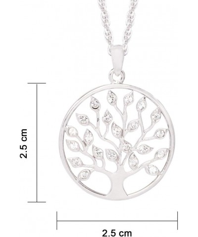 tree of life necklace for women embelished with beautiful crystals. $17.02 Necklaces