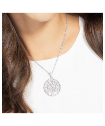 tree of life necklace for women embelished with beautiful crystals. $17.02 Necklaces