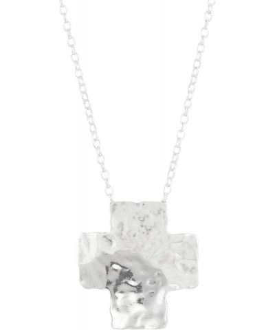 'Beloved' Sterling Silver Cross Pendant Necklace, 18" + 2 $39.00 Necklaces