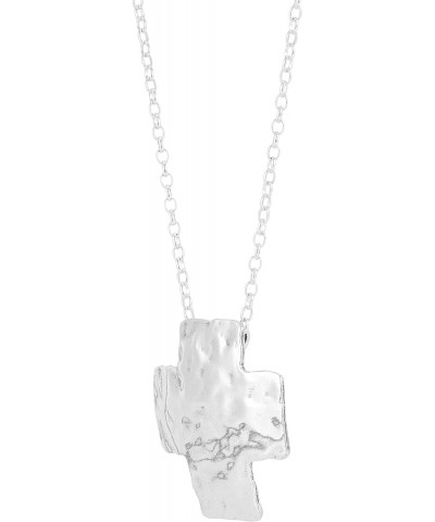 'Beloved' Sterling Silver Cross Pendant Necklace, 18" + 2 $39.00 Necklaces