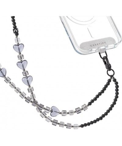 Cross-body Charm [Classic Pearl/Cold Heart/Glossy Rainbow/Sweet Gummy Bear/Onyx] Cold Heart $35.42 Bracelets