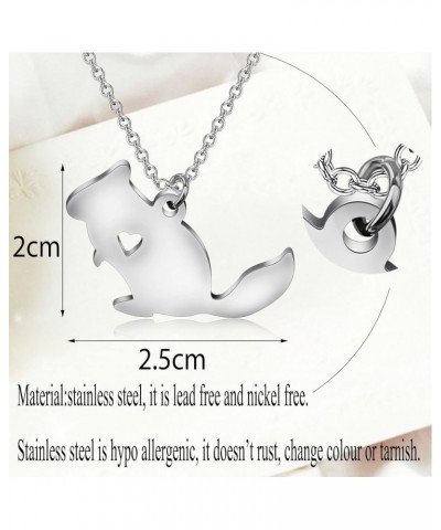 Chinchilla Pendant Necklace Chinchilla Lover Gift For Chinchilla Pet Owner chinchilla necklace $8.66 Others