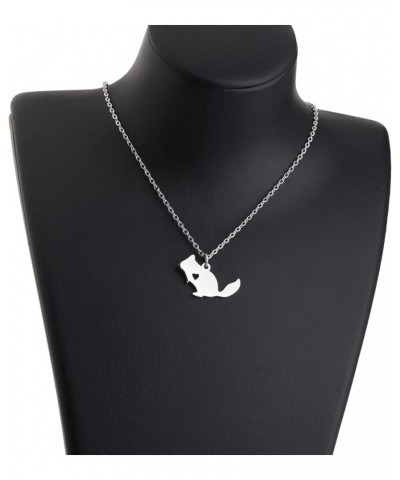 Chinchilla Pendant Necklace Chinchilla Lover Gift For Chinchilla Pet Owner chinchilla necklace $8.66 Others