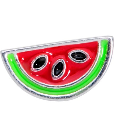 16G Womens 316L Stainless Steel Watermelon Fruit Cartilage Earring Helix Tragus Jewelry 1/4 $8.47 Body Jewelry