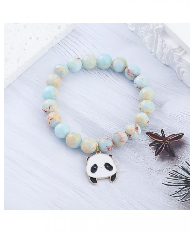 Panda Gift Panda Lover Gifts Panda Spirit Animal Gift Panda Friendship Bracelet Panda Charm Panda Bracelet Jewelry Inspiratio...