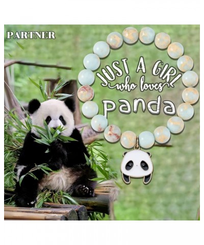 Panda Gift Panda Lover Gifts Panda Spirit Animal Gift Panda Friendship Bracelet Panda Charm Panda Bracelet Jewelry Inspiratio...