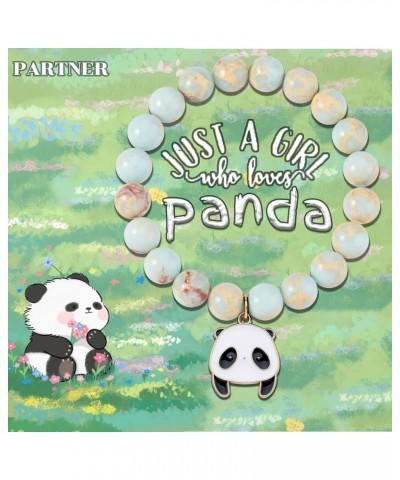 Panda Gift Panda Lover Gifts Panda Spirit Animal Gift Panda Friendship Bracelet Panda Charm Panda Bracelet Jewelry Inspiratio...