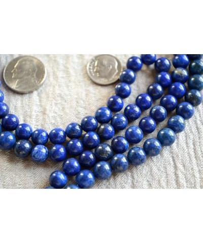 AAA Grade || Lapis lazuli mala beads || Yoga Jewelry || 6 mm, 8 mm,10 mm || Hand knotted || Natural Undyed || 108 prayer bead...