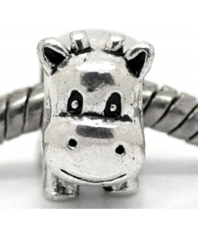 Different Animal Charms to Choose from for Snake Chain Bracelets (Select Your Animal from The Menu) Cow $7.64 Bracelets