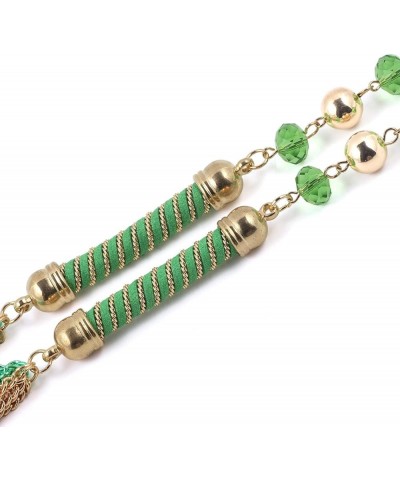 multi-Layer two-color chain Statement necklace Green $9.35 Necklaces