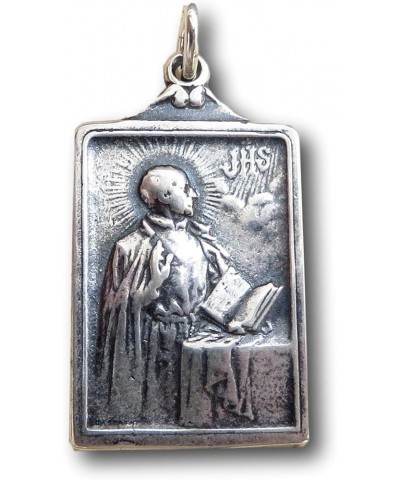 St Ignatius Medal - Patron of Soldiers and Jesuits Medal Alone $43.61 Necklaces