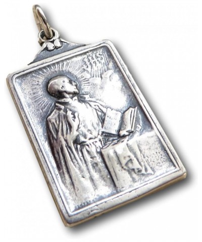 St Ignatius Medal - Patron of Soldiers and Jesuits Medal Alone $43.61 Necklaces