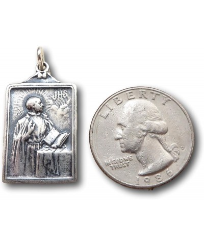 St Ignatius Medal - Patron of Soldiers and Jesuits Medal Alone $43.61 Necklaces