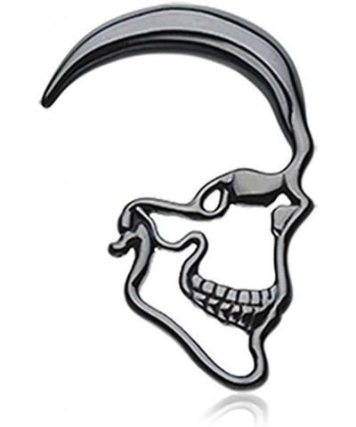 Colorline Skull Ray Ear Gauge Hanger 4 GA (5mm) $15.19 Earrings