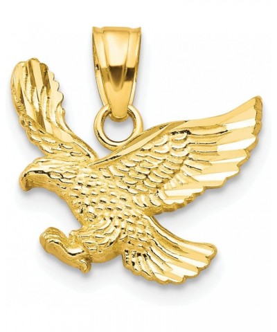 10K Gold Eagle Charm Pendant Jewelry $42.22 Pendants