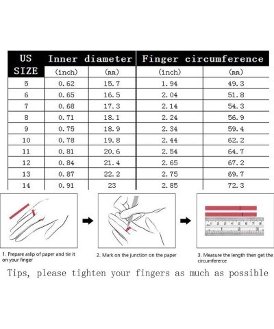 Couple Rings Black and Red Matching Rings His and Her Rings Heart CZ Women Wedding Ring Sets Titanium Men Wedding Bands Red w...