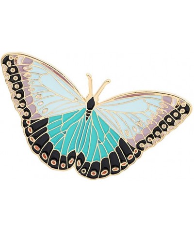 1 Pcs Cartoon Butterfly Brooch Enamel Pin Collar Badge Cute Animal Shape Corsage for Women $5.72 Brooches & Pins