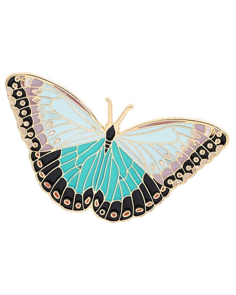 1 Pcs Cartoon Butterfly Brooch Enamel Pin Collar Badge Cute Animal Shape Corsage for Women $5.72 Brooches & Pins