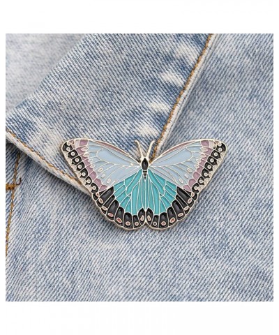 1 Pcs Cartoon Butterfly Brooch Enamel Pin Collar Badge Cute Animal Shape Corsage for Women $5.72 Brooches & Pins