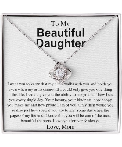 Daughter Necklace, Gifts For Daughters, Gifts For Daughter From Dad, Mother Daughter Necklace, Father Daughter Necklace, To M...