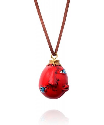 Anime Berserker Behelit Egg of King Necklace Resin Pendant Keychain Cosplay Jewelry Necklace C $10.24 Necklaces