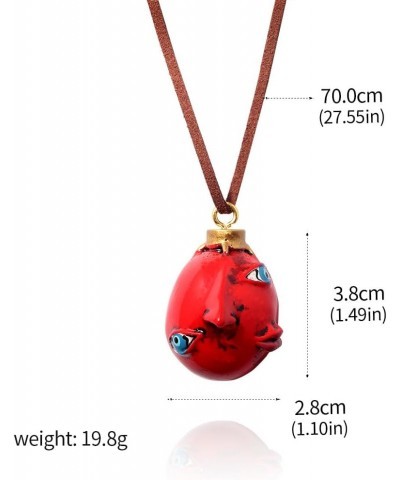 Anime Berserker Behelit Egg of King Necklace Resin Pendant Keychain Cosplay Jewelry Necklace C $10.24 Necklaces