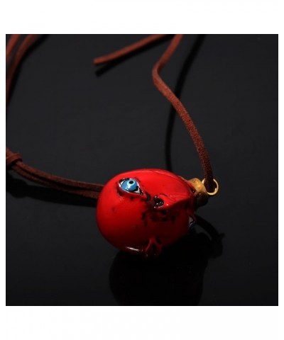 Anime Berserker Behelit Egg of King Necklace Resin Pendant Keychain Cosplay Jewelry Necklace C $10.24 Necklaces