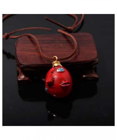 Anime Berserker Behelit Egg of King Necklace Resin Pendant Keychain Cosplay Jewelry Necklace C $10.24 Necklaces