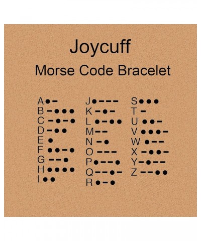 ? ???? ??? Morse Code Bracelets for Women Men ????? ??? ???/??? Friendship Jewelry Anniversary Birthday Gifts for Wife Husban...