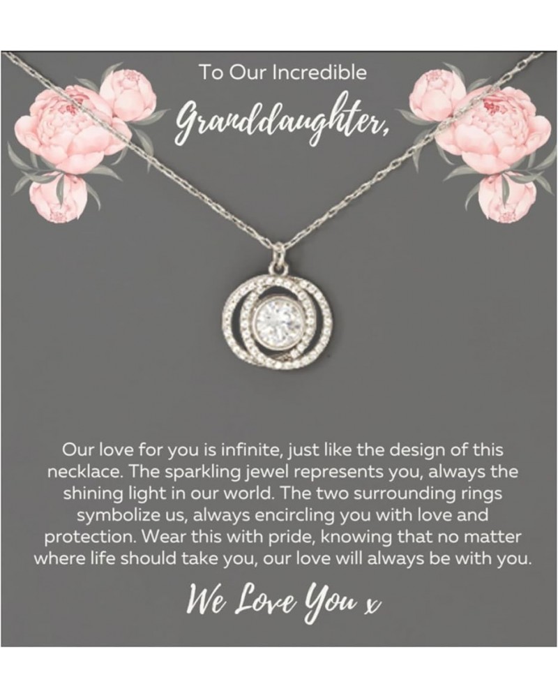 To Our Granddaughter Necklace from Grandparents, Gifts For Granddaughter, Jewelry For Granddaughter, Granddaughter Necklace S...