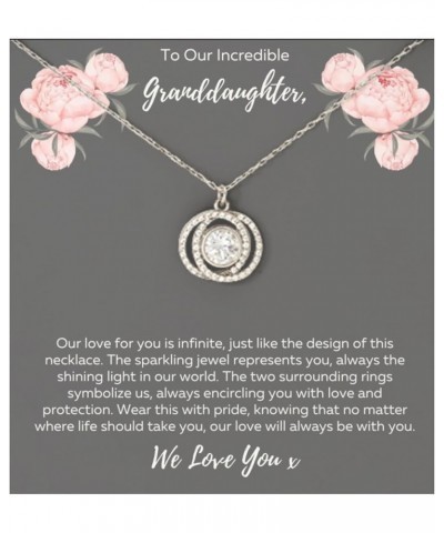 To Our Granddaughter Necklace from Grandparents, Gifts For Granddaughter, Jewelry For Granddaughter, Granddaughter Necklace S...