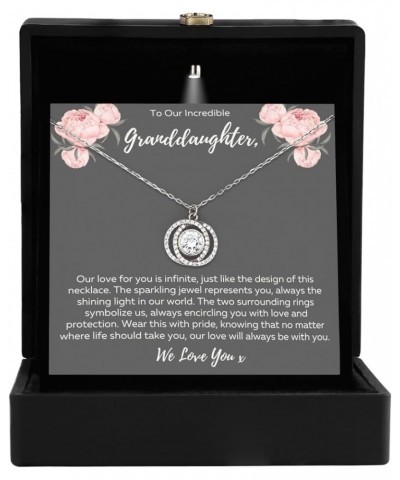 To Our Granddaughter Necklace from Grandparents, Gifts For Granddaughter, Jewelry For Granddaughter, Granddaughter Necklace S...